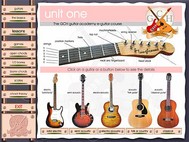 GCH Guitar Academy course (unit 1) screenshot